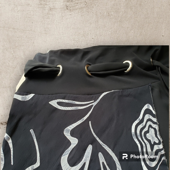 Unique summer chiffon skirt - Picture 4 of 5